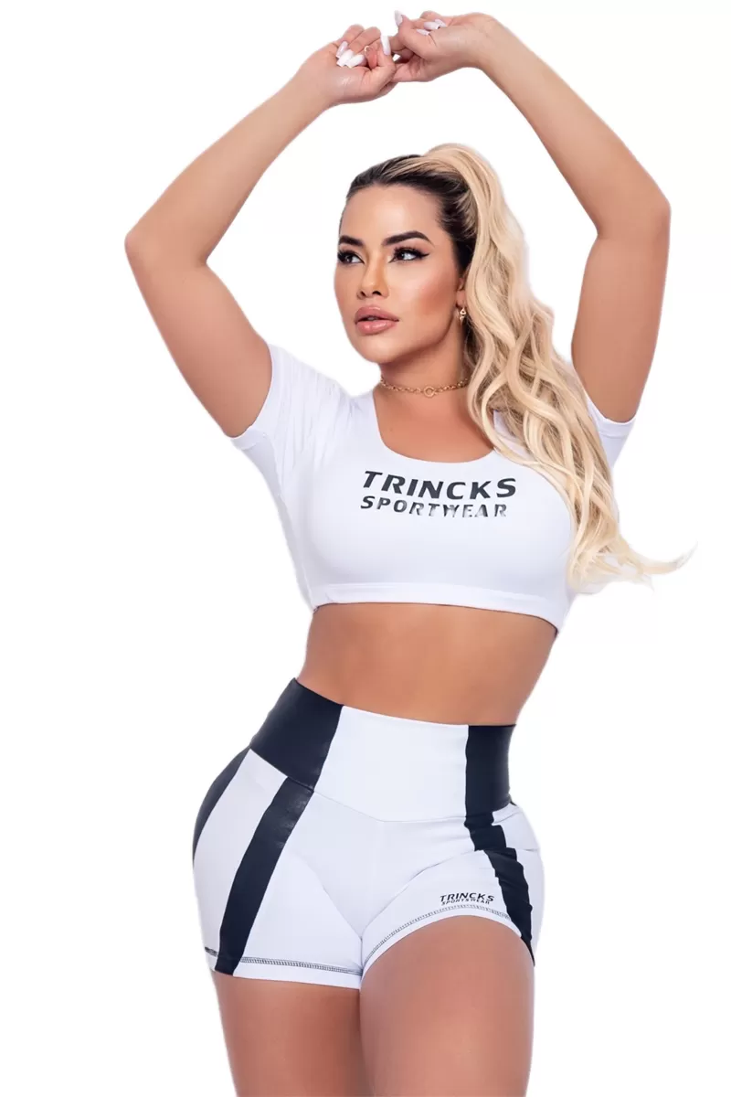 Trincks - White Shapedoll Shorts - Trincks - White Shapedoll Shorts -