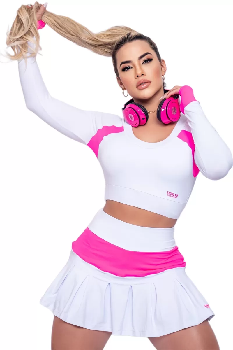 Trincks - Cropped Juju White - 