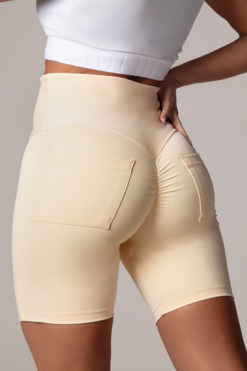 Hipkini - Biker Shorts Lately Beige - 33330085 Hipkini - Biker Shorts Lately Beige - 33330085