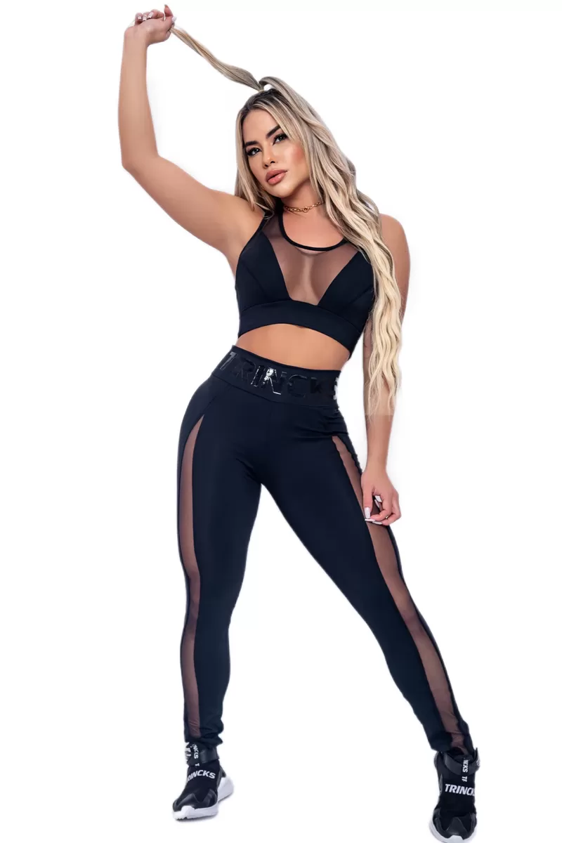 Trincks - Set Pants and Top Lili Black - Trincks - Set Pants and Top Lili Black -