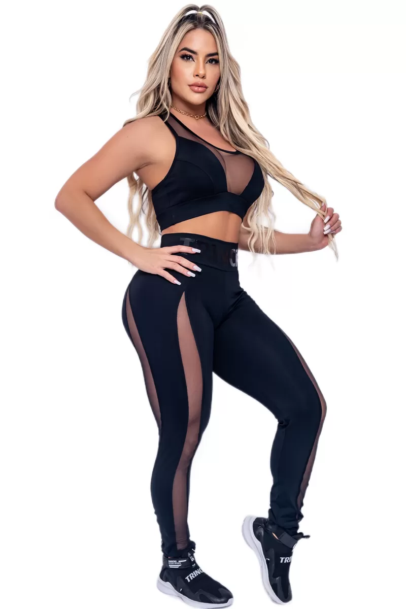 Trincks - Set Pants and Top Lili Black - Trincks - Set Pants and Top Lili Black -