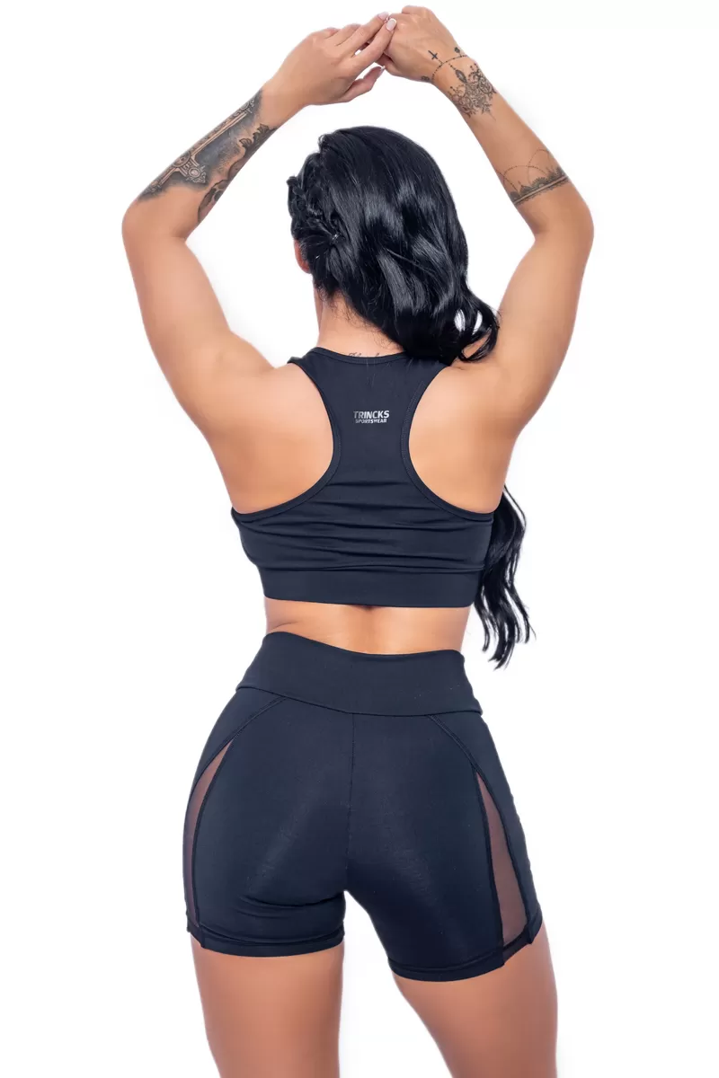 Trincks - Set Short and Top Lili Black - Trincks - Set Short and Top Lili Black -