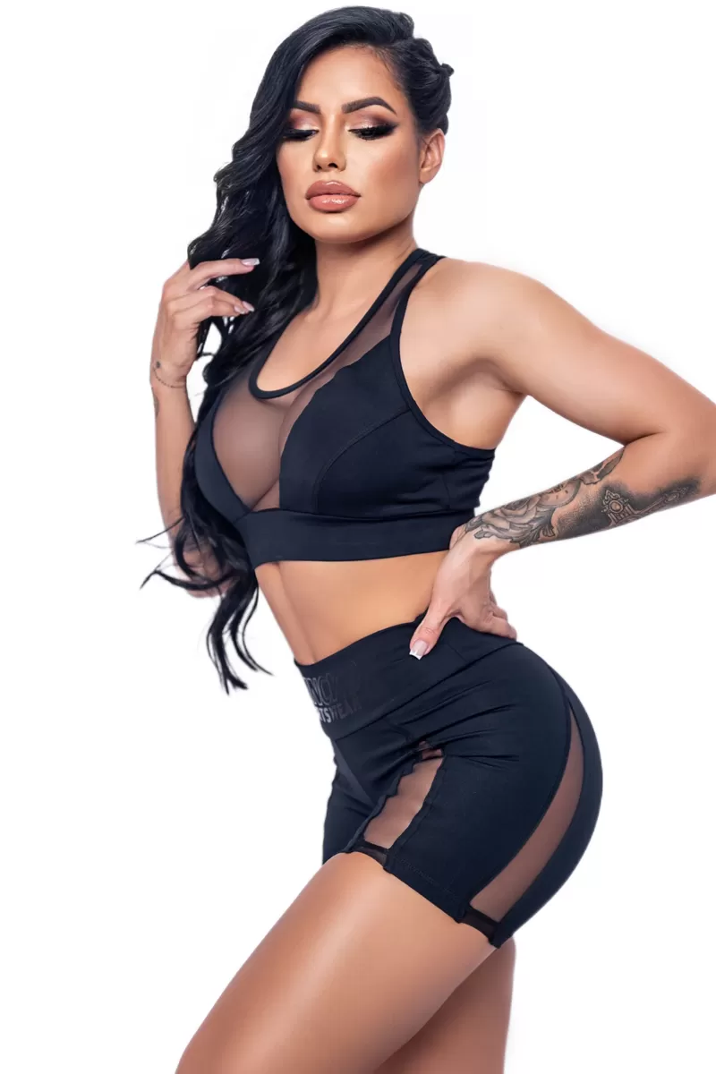 Trincks - Set Short and Top Lili Black - Trincks - Set Short and Top Lili Black -