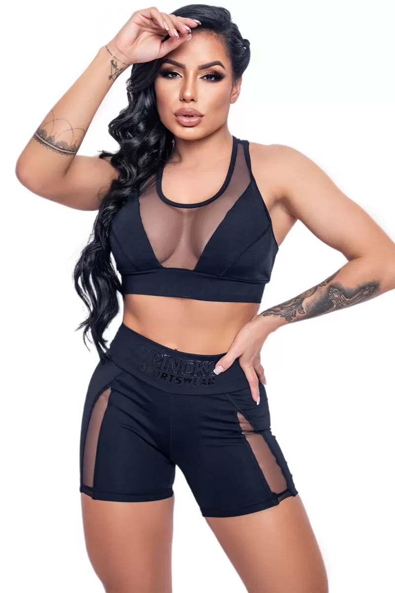 Trincks - Set Short and Top Lili Black - Trincks - Set Short and Top Lili Black -