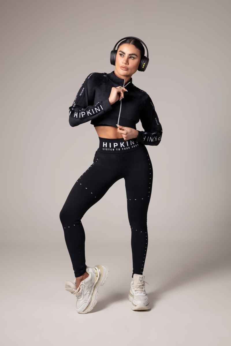 Hipkini - Coat Cropped Lately Fitness Black - 33330048 Hipkini - Coat Cropped Lately Fitness Black - 33330048