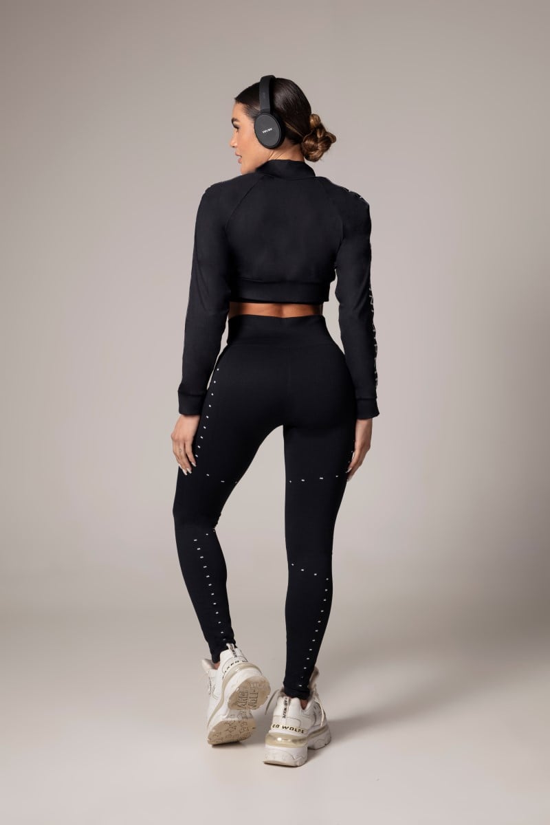 Hipkini - Coat Cropped Lately Fitness Black - 33330048 Hipkini - Coat Cropped Lately Fitness Black - 33330048