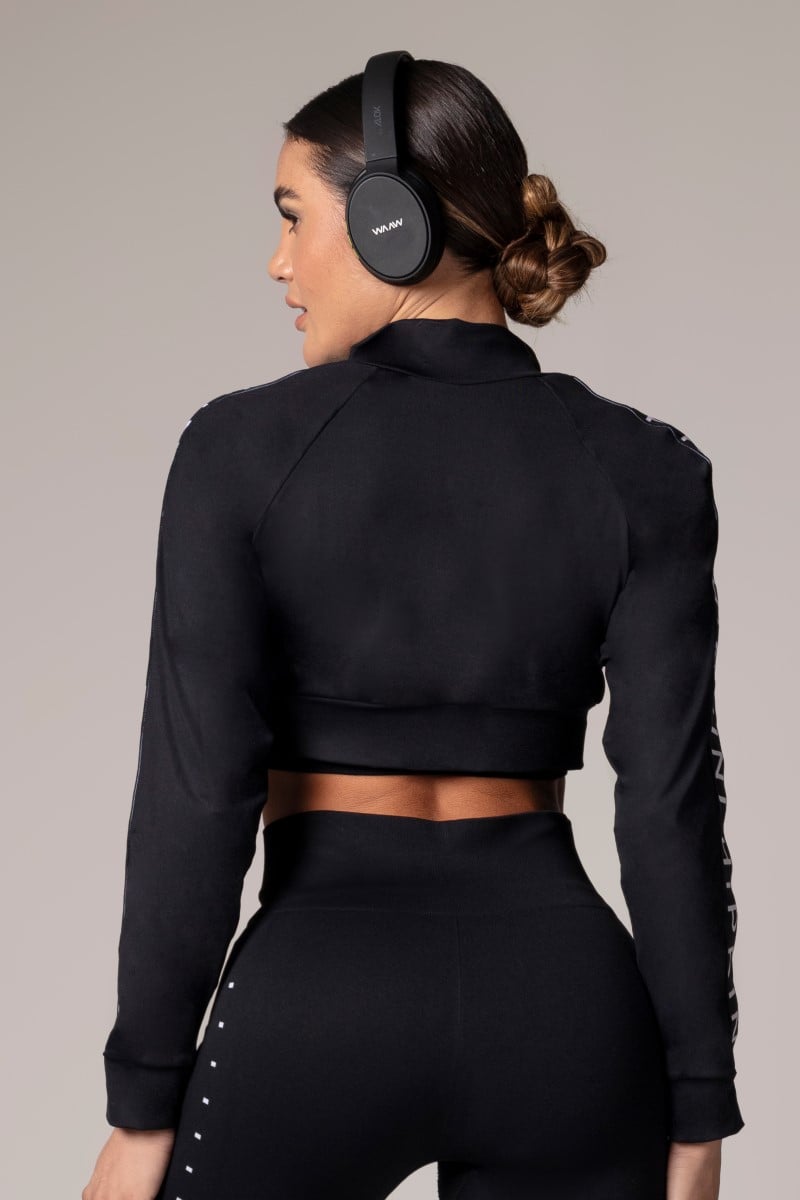 Hipkini - Coat Cropped Lately Fitness Black - 33330048 Hipkini - Coat Cropped Lately Fitness Black - 33330048