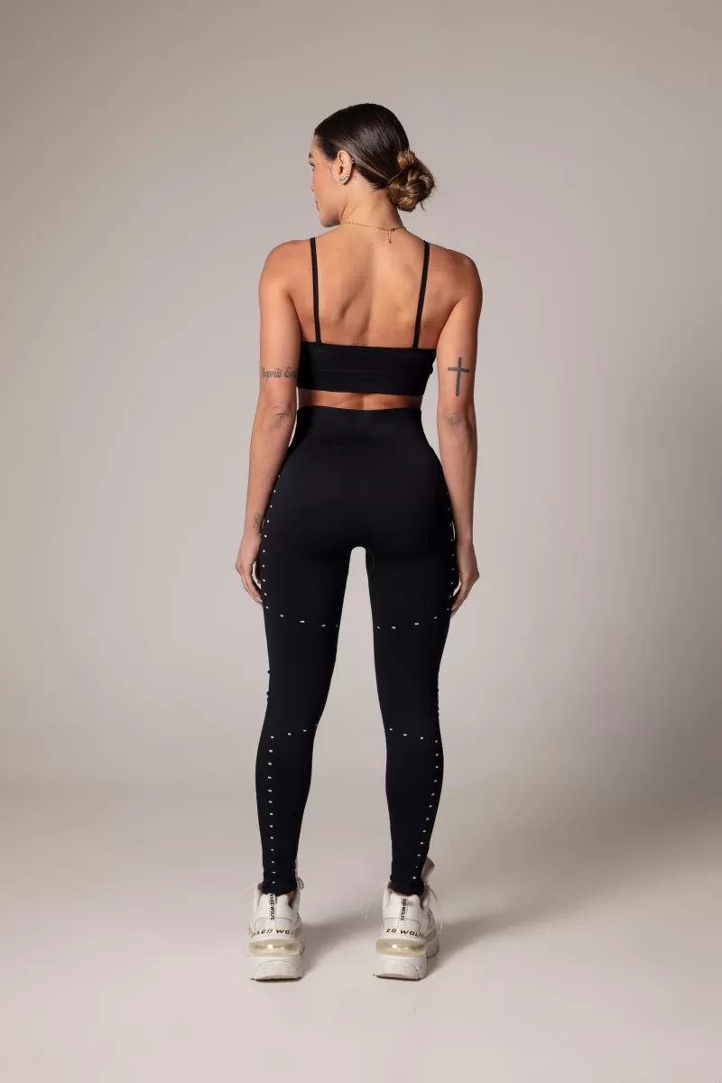 Hipkini - Top Lately Seamless Black with needlework - 33330024 Hipkini - Top Lately Seamless Black with needlework - 33330024