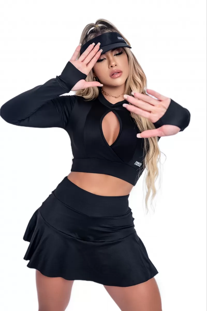 Trincks - Short Skirt Lili Black - Trincks - Short Skirt Lili Black -