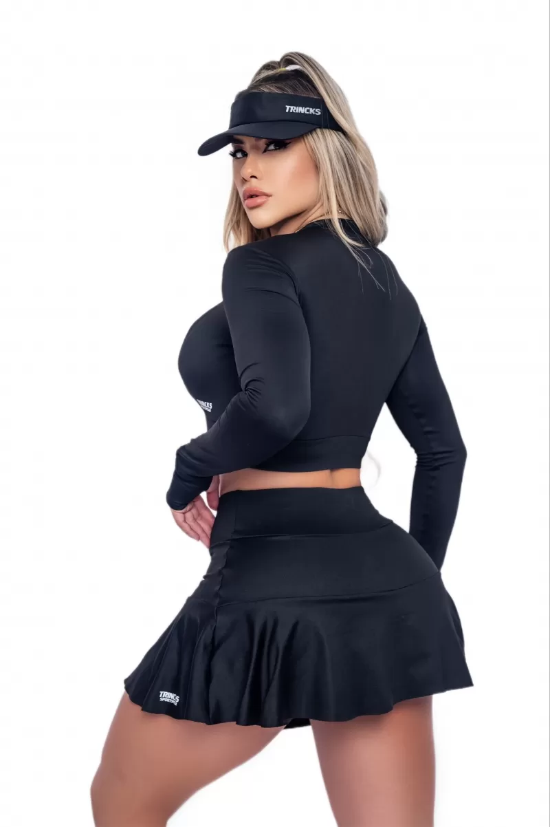 Trincks - Short Skirt Lili Black - Trincks - Short Skirt Lili Black -