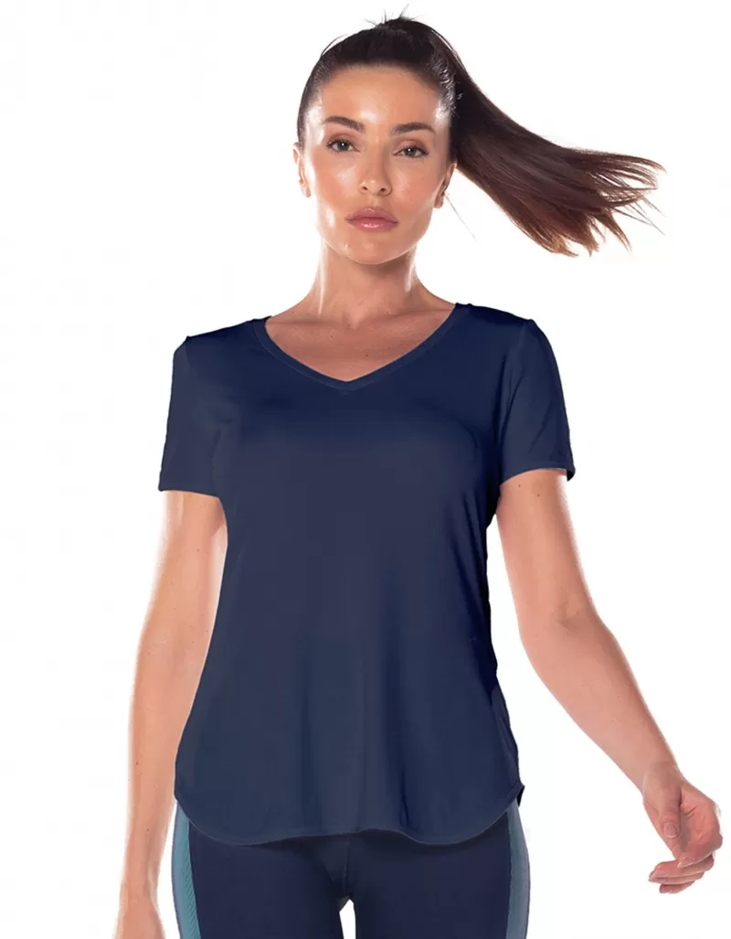Vestem - Zadar Dry Fit Short Sleeve Shirt Dark Navy - BMC654.ESS.C0173