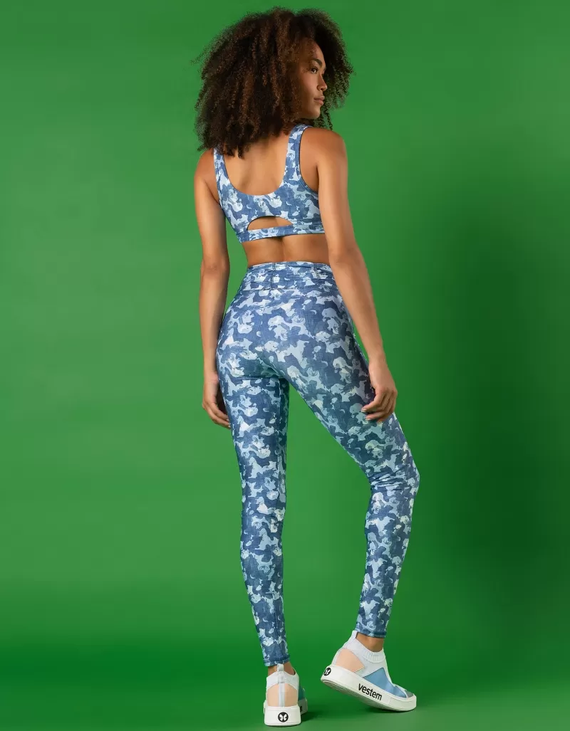 Vestem - Top Salve Camouflage Denim - TOP985.V24.E1215 Vestem - Top Salve Camouflage Denim - TOP985.V24.E1215