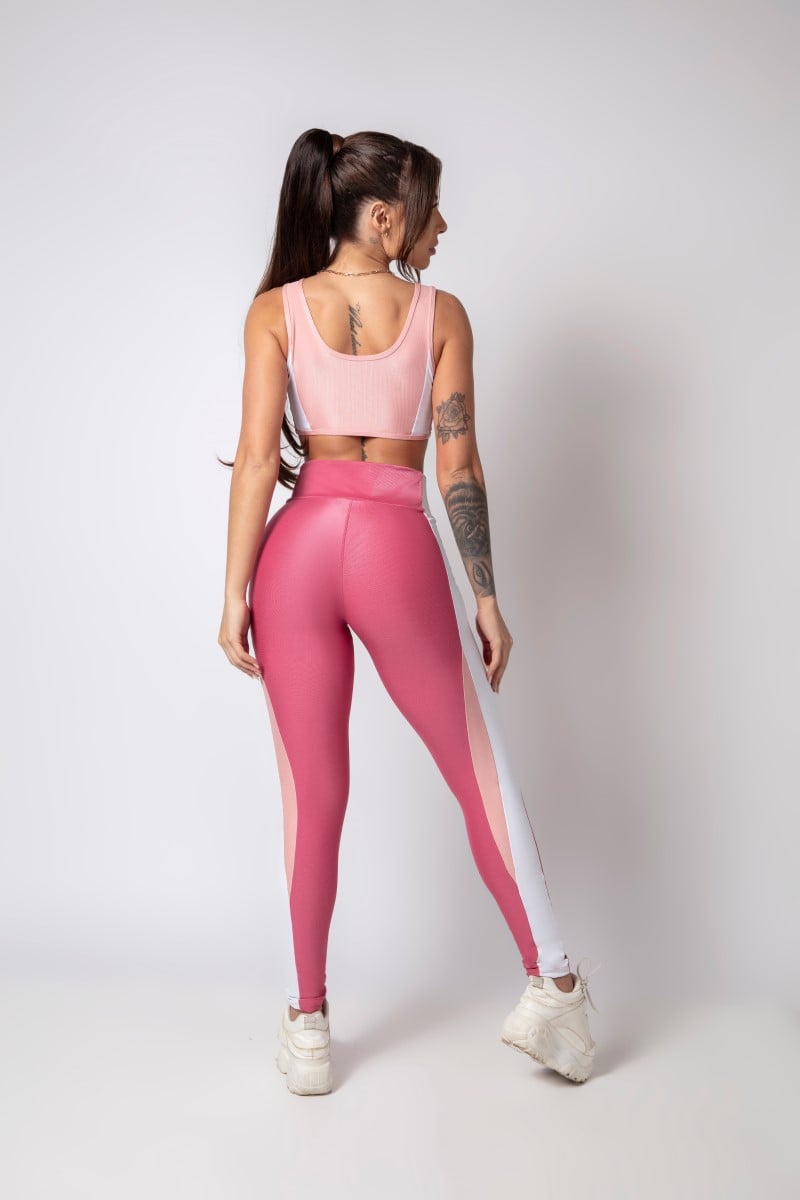 Hipkini - Athletic Rose Gold Leggings - 33330111
