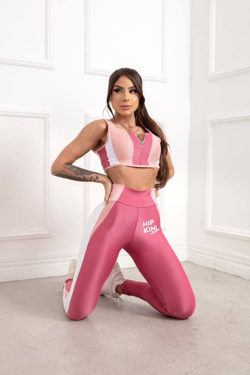 Hipkini - Athletic Rose Gold Leggings - 33330111