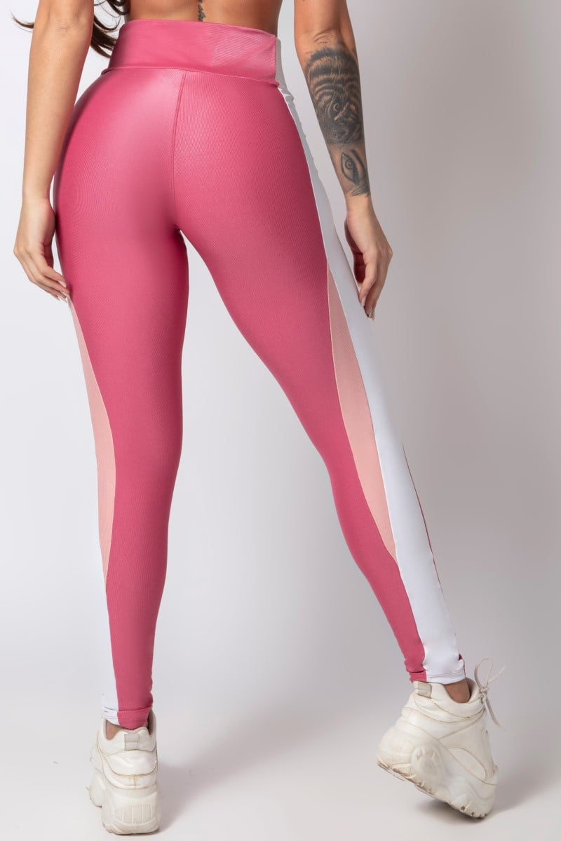 Hipkini - Athletic Rose Gold Leggings - 33330111