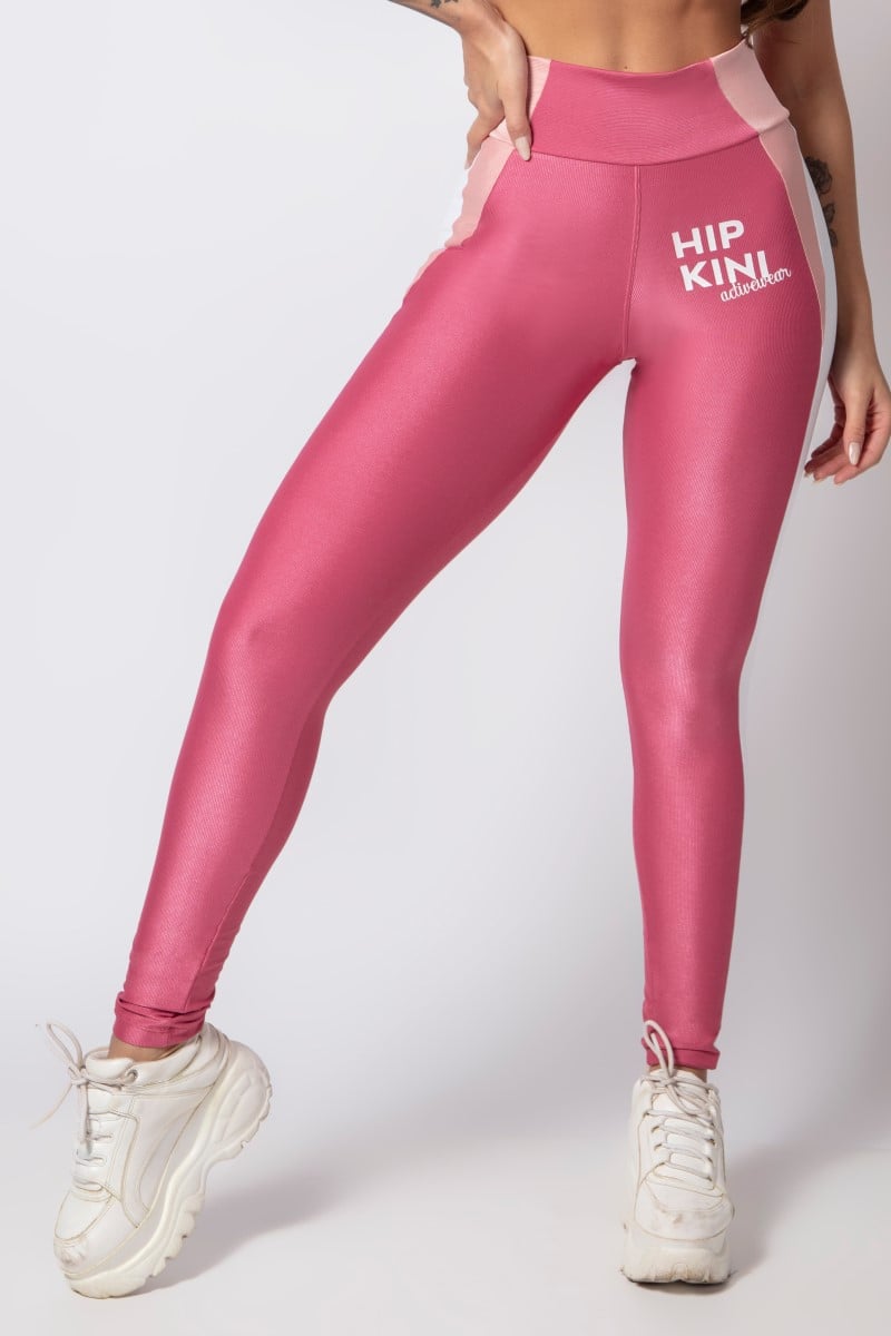 Hipkini - Athletic Rose Gold Leggings - 33330111