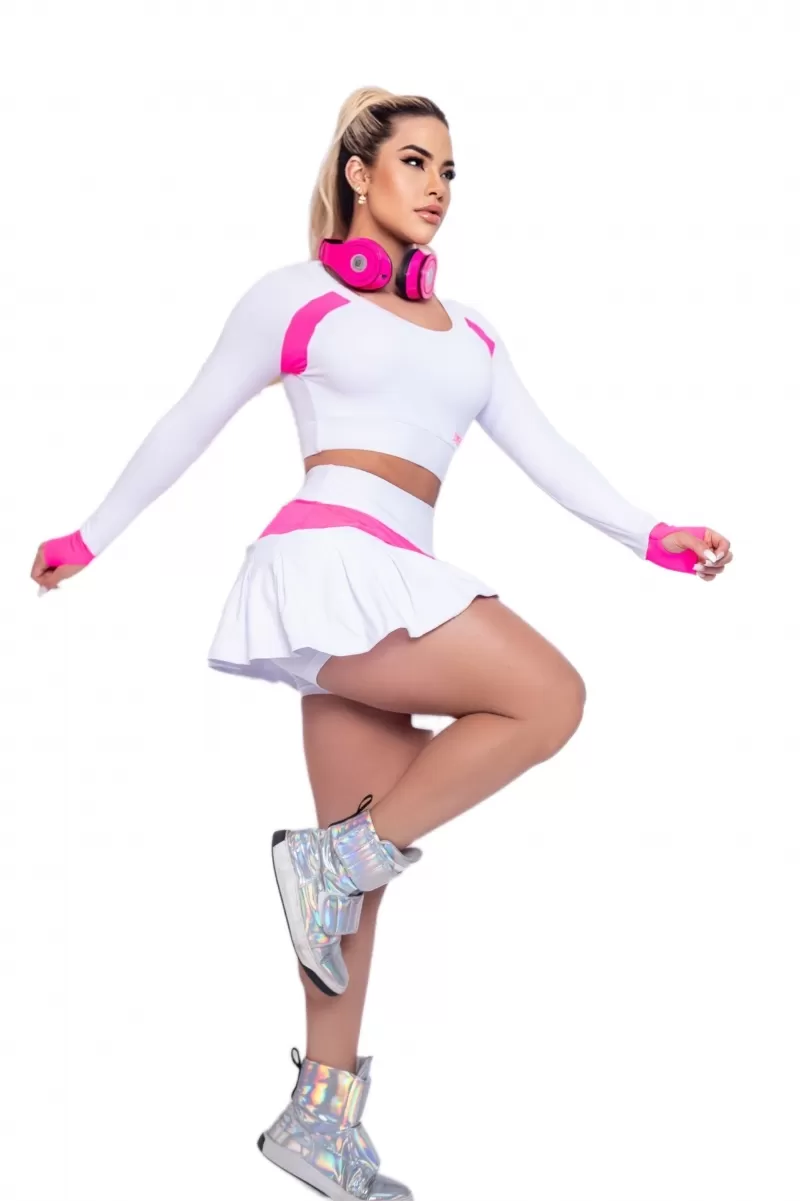 Trincks - Short Skirt Lili White - Trincks - Short Skirt Lili White -