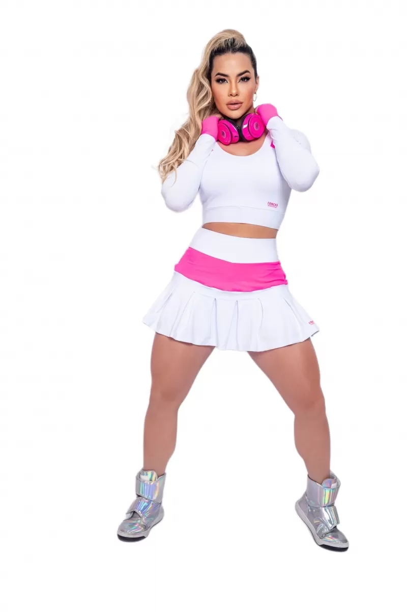 Trincks - Short Skirt Lili White - Trincks - Short Skirt Lili White -