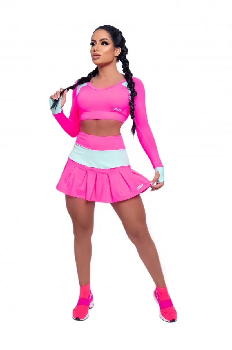 Trincks - Short Skirt Lili Pink - Trincks - Short Skirt Lili Pink -