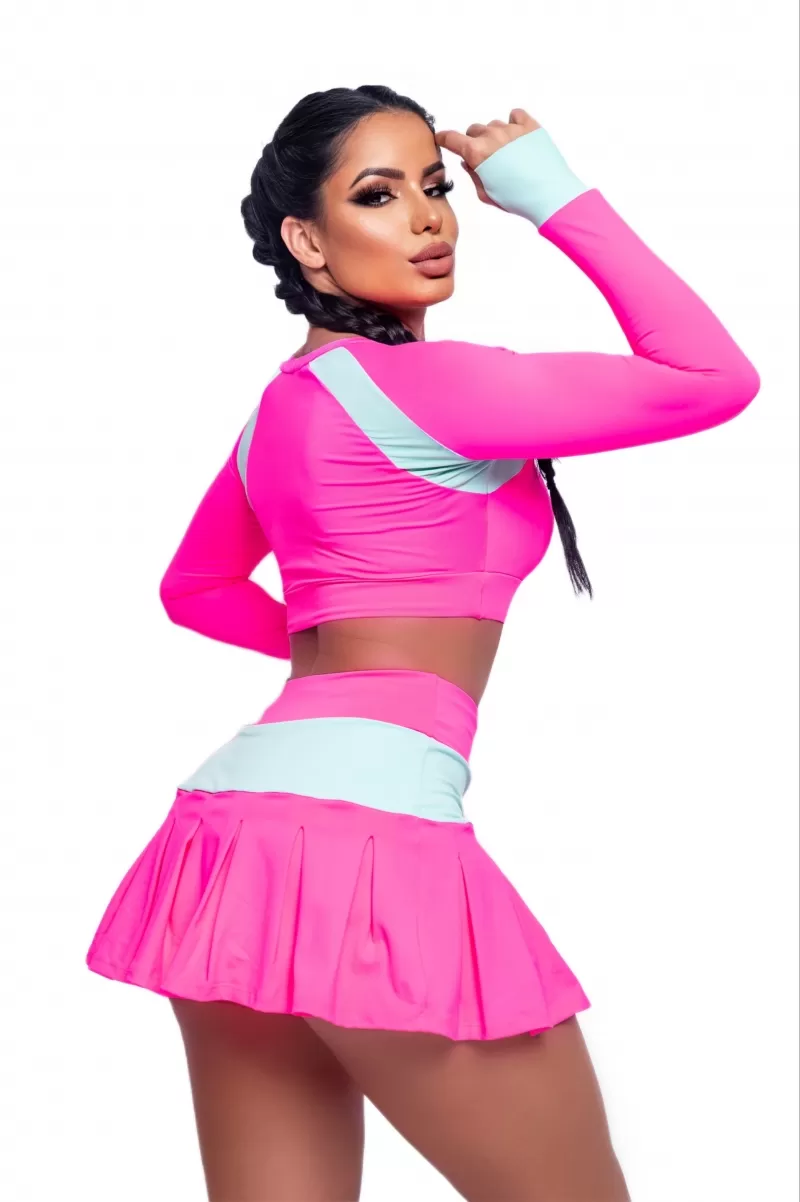 Trincks - Short Skirt Lili Pink - Trincks - Short Skirt Lili Pink -