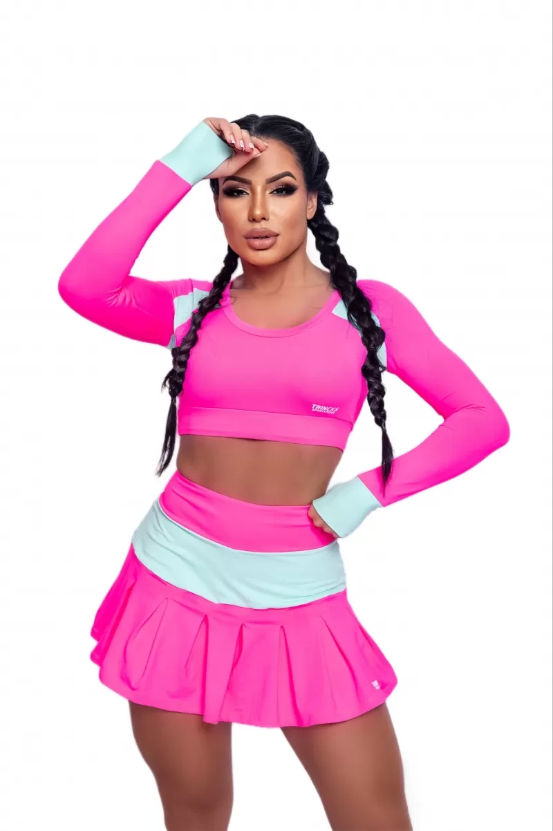 Trincks - Short Skirt Lili Pink - Trincks - Short Skirt Lili Pink -