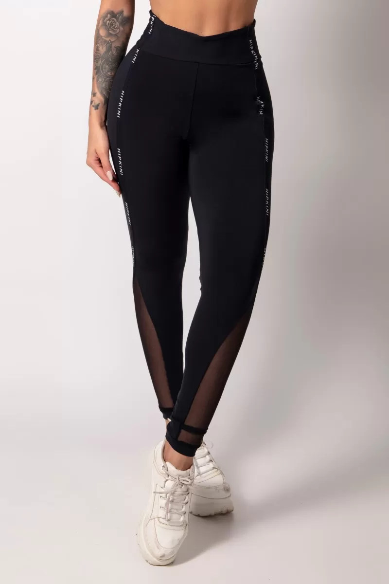 Hipkini - Black Athletic Leggings - 33330129