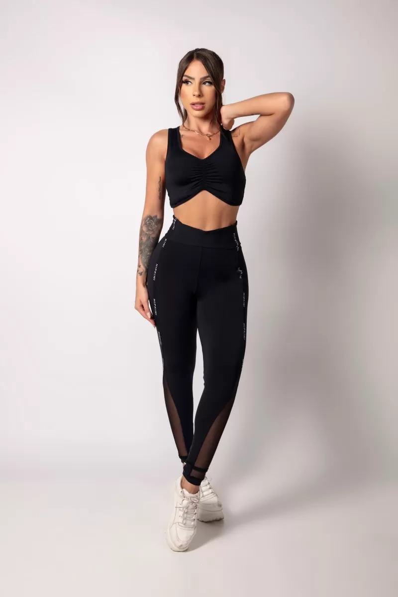 Hipkini - Black Athletic Leggings - 33330129