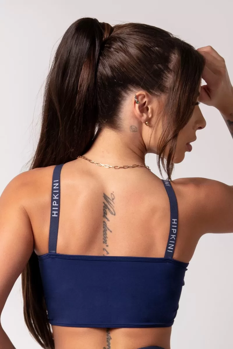 Hipkini - Blue Athletic Top with Silk - 33330119