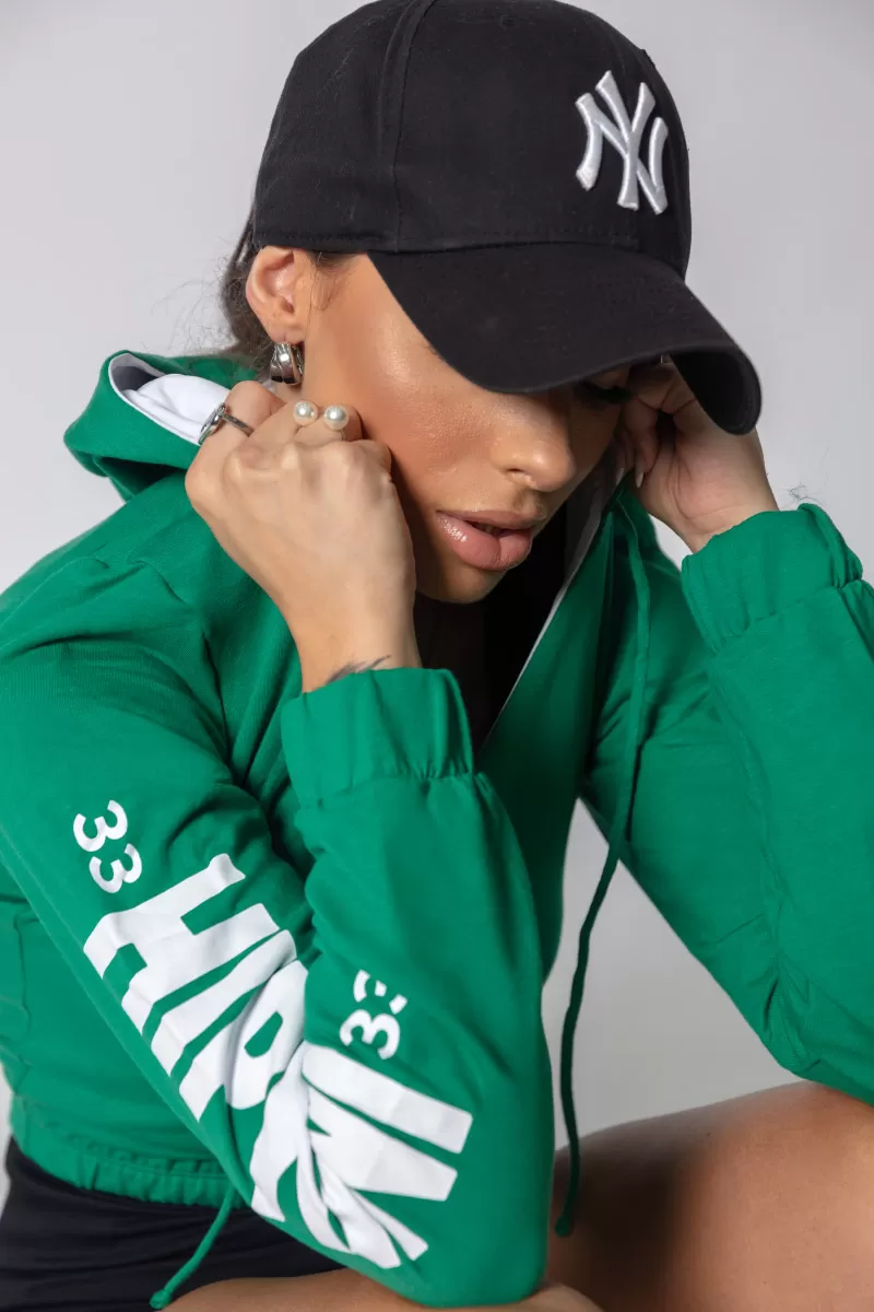 Hipkini - Blouse Green Athletic Shirt - 33330212 Hipkini - Blouse Green Athletic Shirt - 33330212