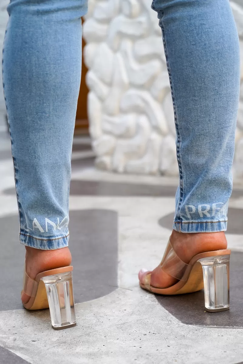 LANÇA PERFUME EASY - ANKLE HIGH JEANS - 501CF006555 LANÇA PERFUME EASY - ANKLE HIGH JEANS - 501CF006555