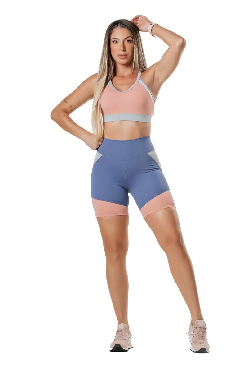 Garotafit - Bratislava Blue Set - SCJ86LG Garotafit - Bratislava Blue Set - SCJ86LG