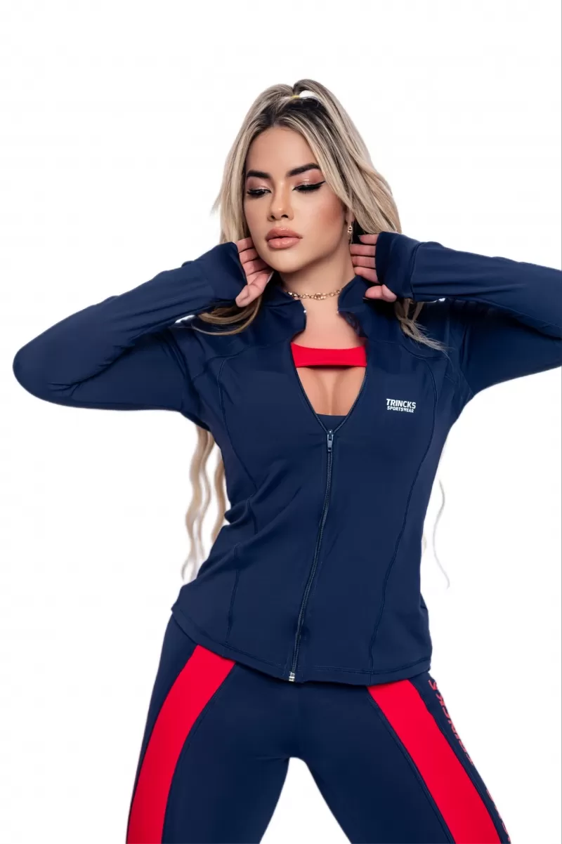 Trincks - Coat Trinks Gym Navy Blue - 