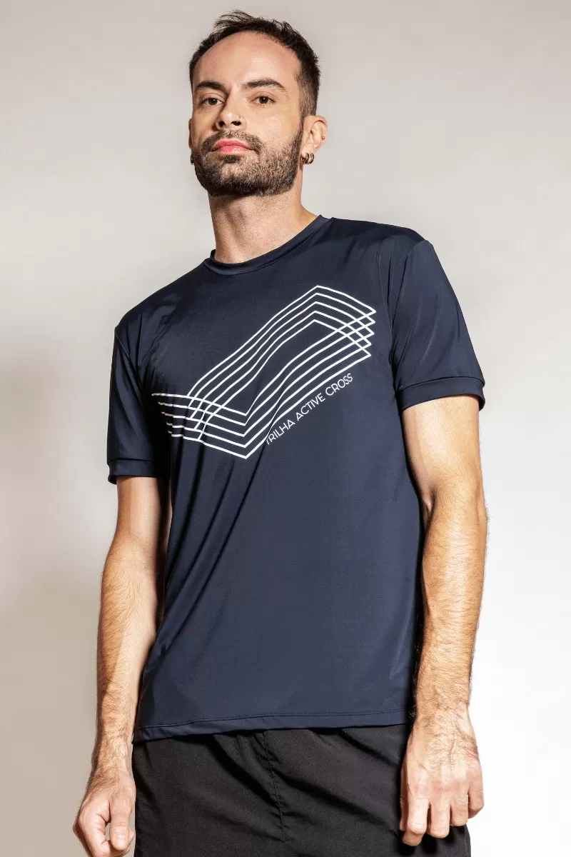 Trilha Verão dia dos pais - T-Shirt - 156.N U.V
