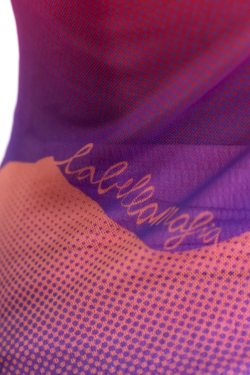 Labellamafia - Labellamafia Printed Tank Top and Tank Shirt Set - 27032 Labellamafia - Labellamafia Printed Tank Top and Tank Shirt Set - 27032