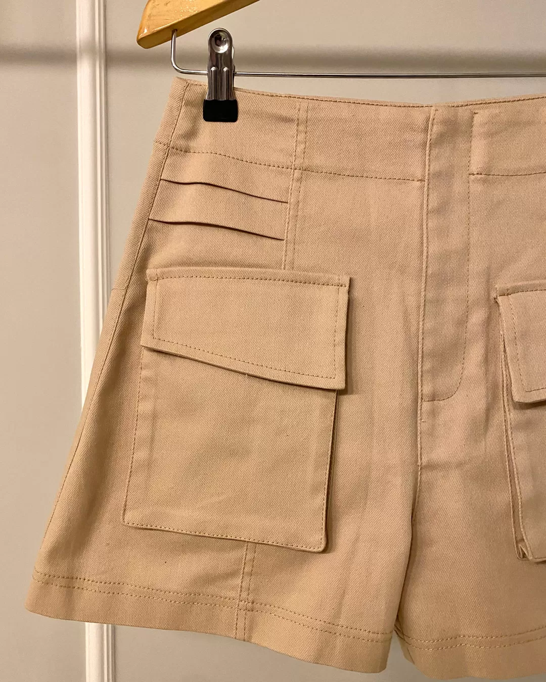 Dot Clothing - Dot Clothing Pockets Beige Shorts - 2058BEGE Dot Clothing - Dot Clothing Pockets Beige Shorts - 2058BEGE