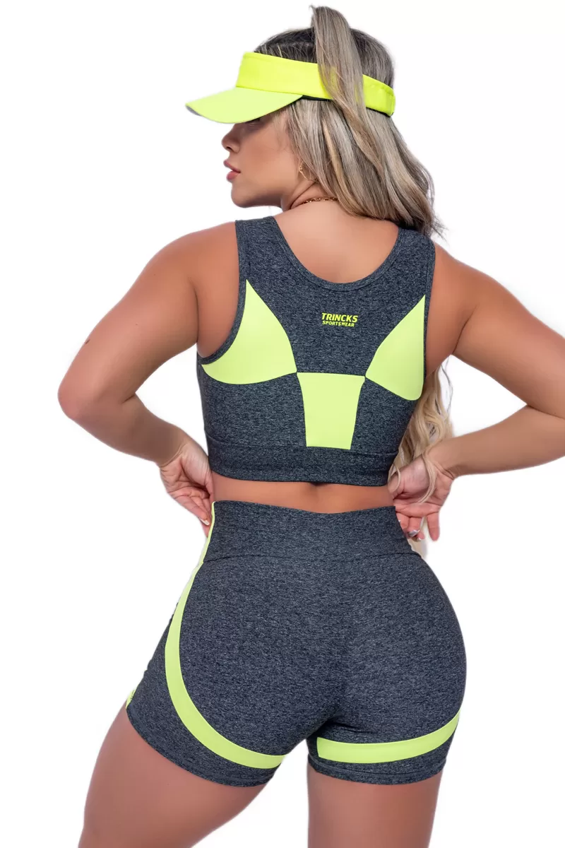Trincks - Shapedoll Gray Short and Top Set - Trincks - Shapedoll Gray Short and Top Set -