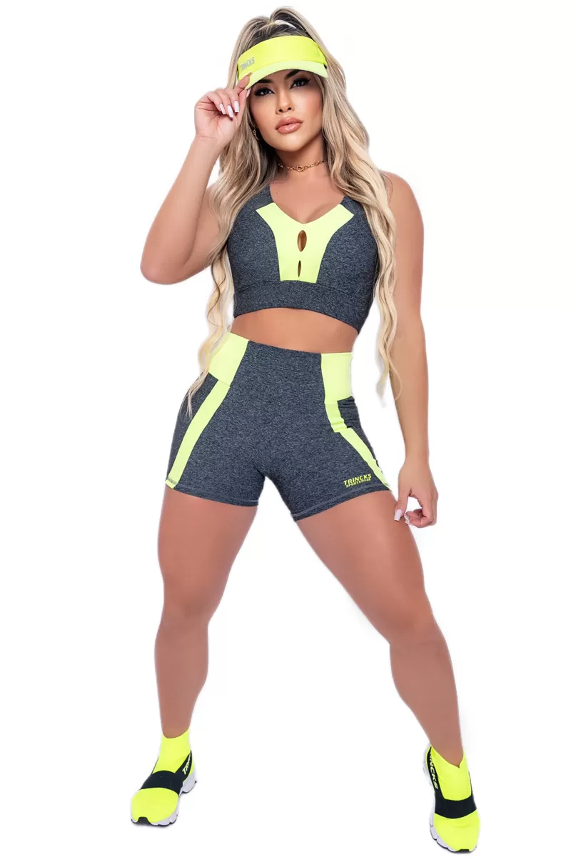 Trincks - Shapedoll Gray Short and Top Set - Trincks - Shapedoll Gray Short and Top Set -