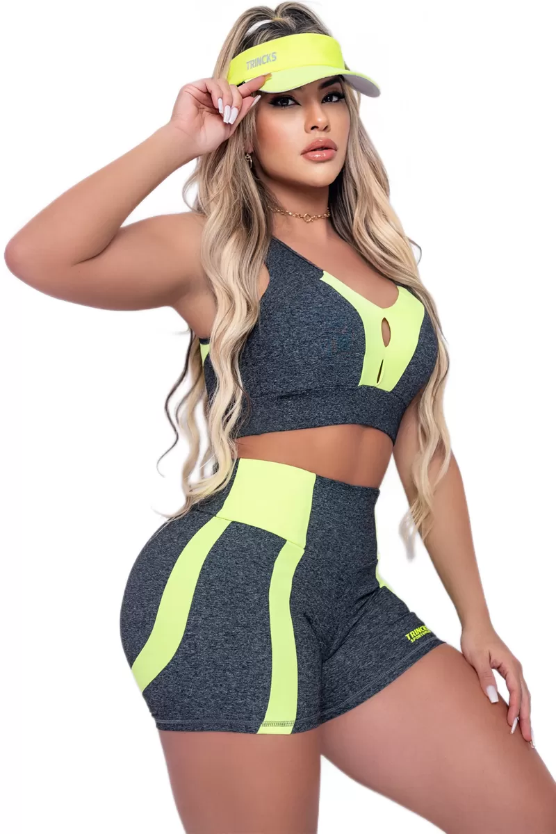 Trincks - Shapedoll Gray Short and Top Set - Trincks - Shapedoll Gray Short and Top Set -