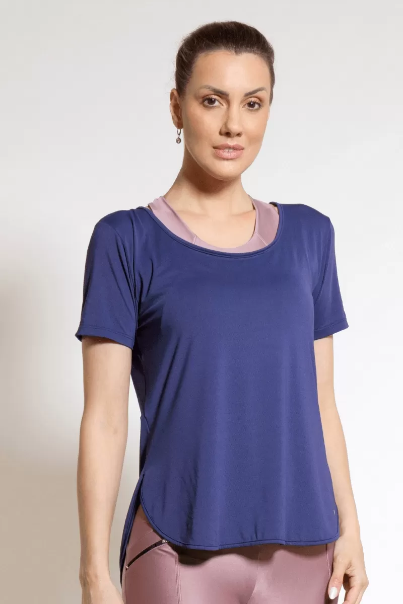 Trilha Verão - Shirt Lara - R4493 NEW TRIP Trilha Verão - Shirt Lara - R4493 NEW TRIP