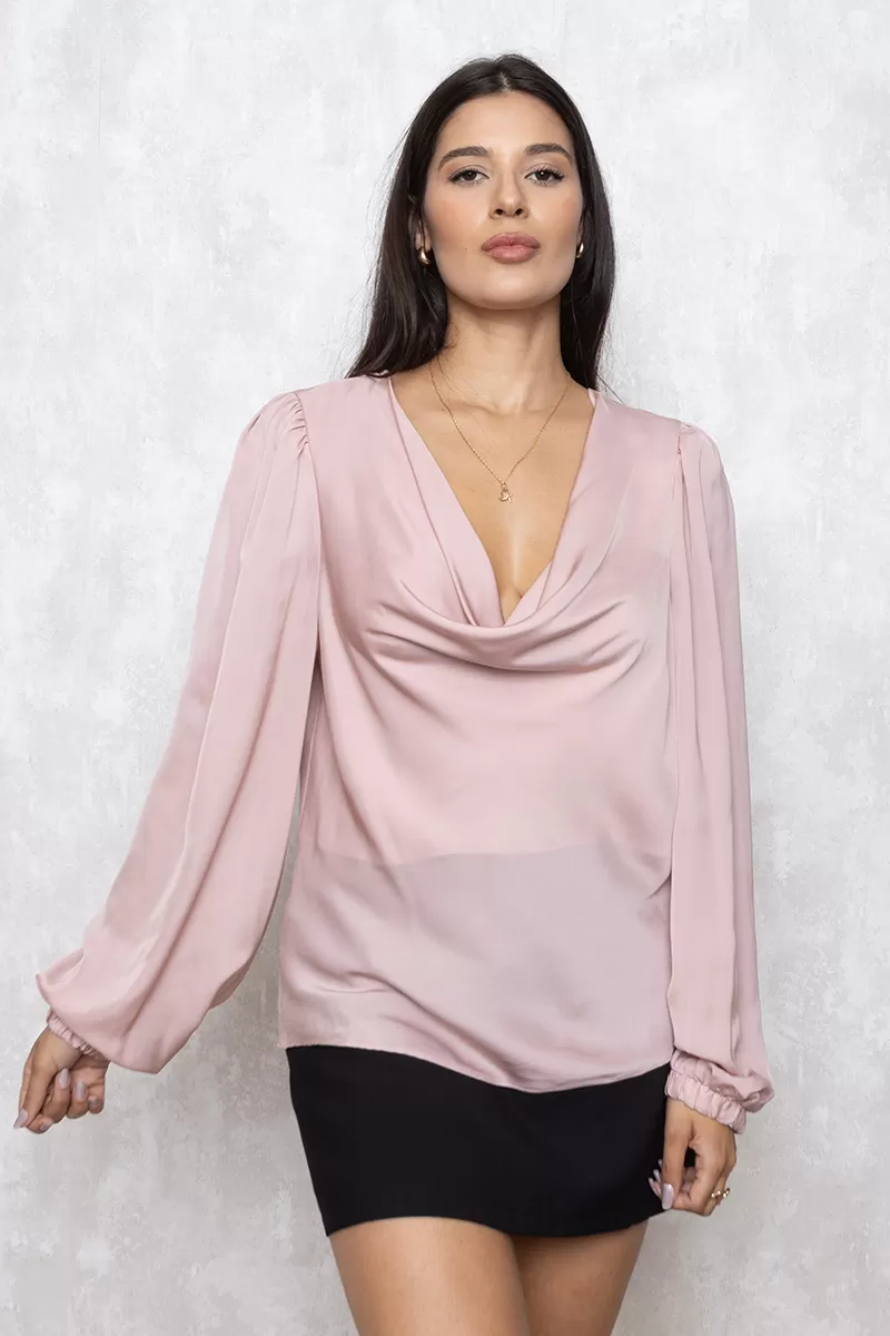 Innocence - Shirt Innocence Crepe Rose - 11134ROSE