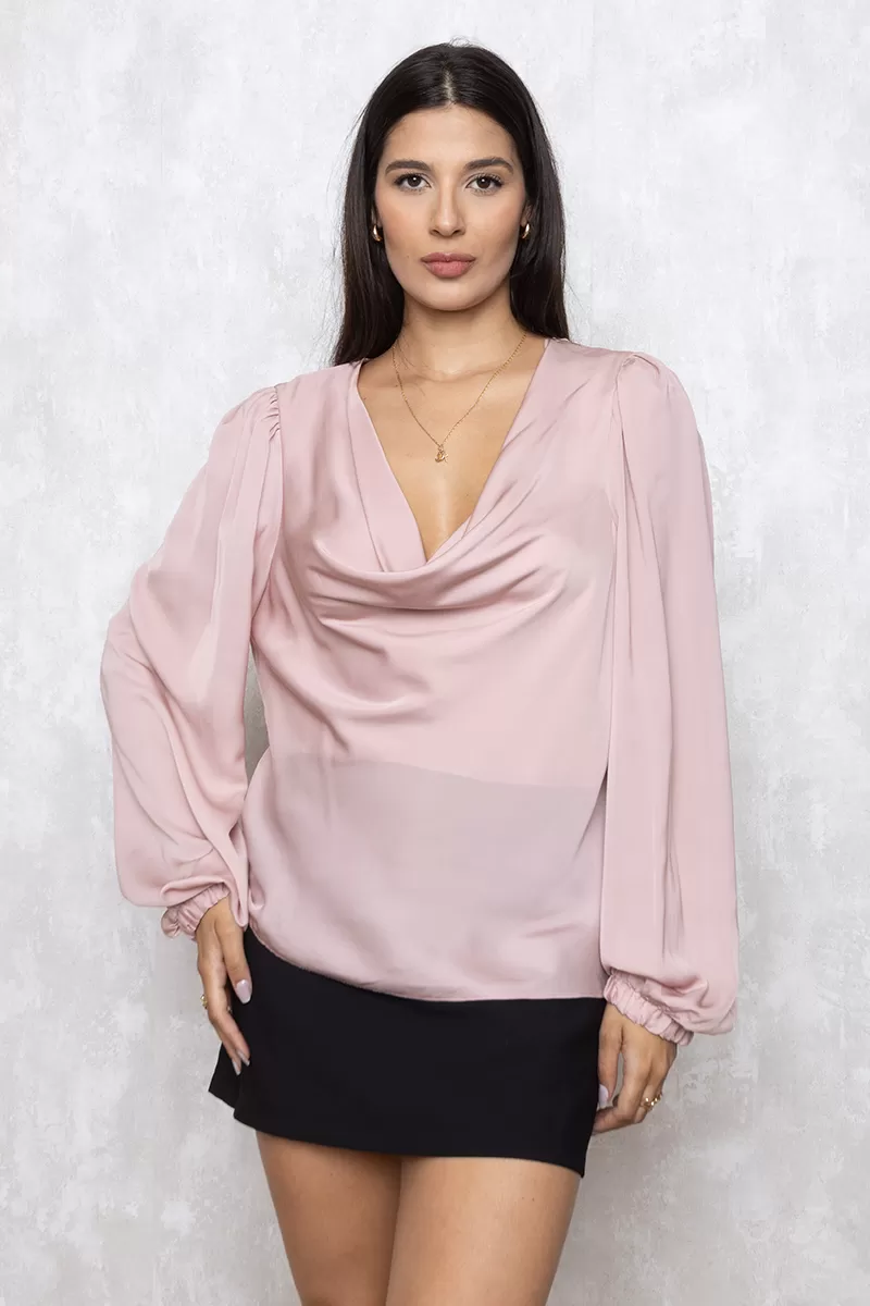 Innocence - Shirt Innocence Crepe Rose - 11134ROSE
