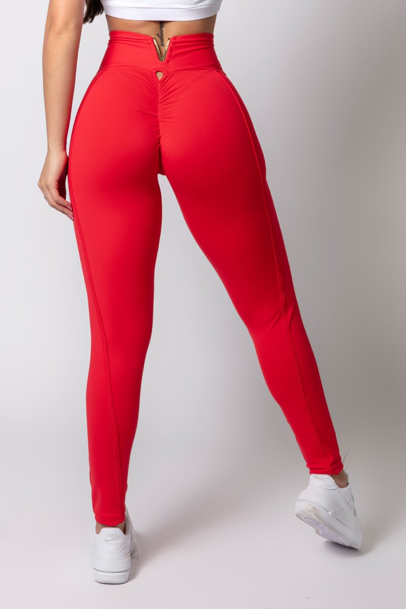 Hipkini - Red Gymrat Leggings - 33330179