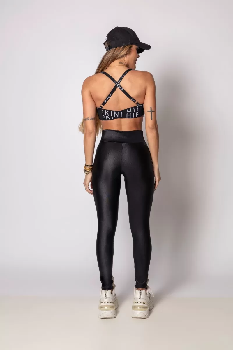 Hipkini - Gymrat Black Cross Body Top - 33330169 Hipkini - Gymrat Black Cross Body Top - 33330169