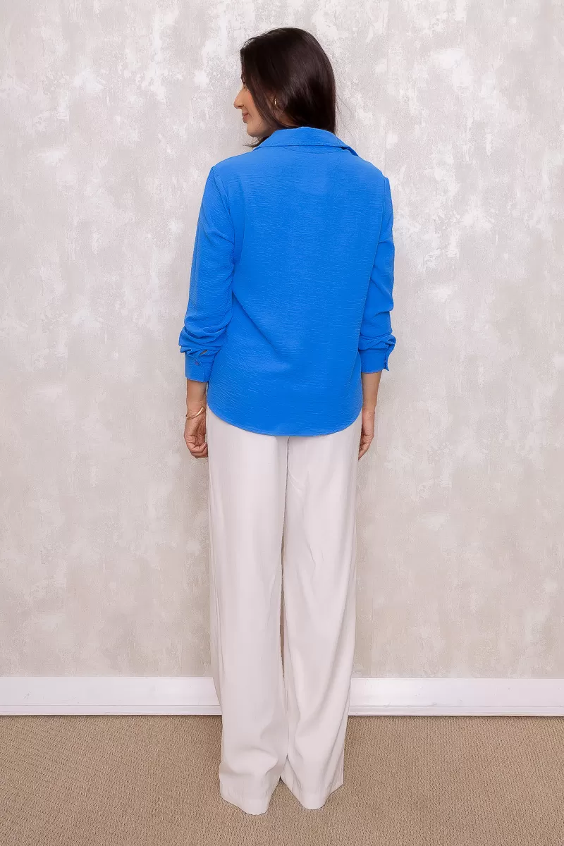 Dot Clothing - Blue Dot Clothing Long Sleeve Shirt - 1693AZUL Dot Clothing - Blue Dot Clothing Long Sleeve Shirt - 1693AZUL