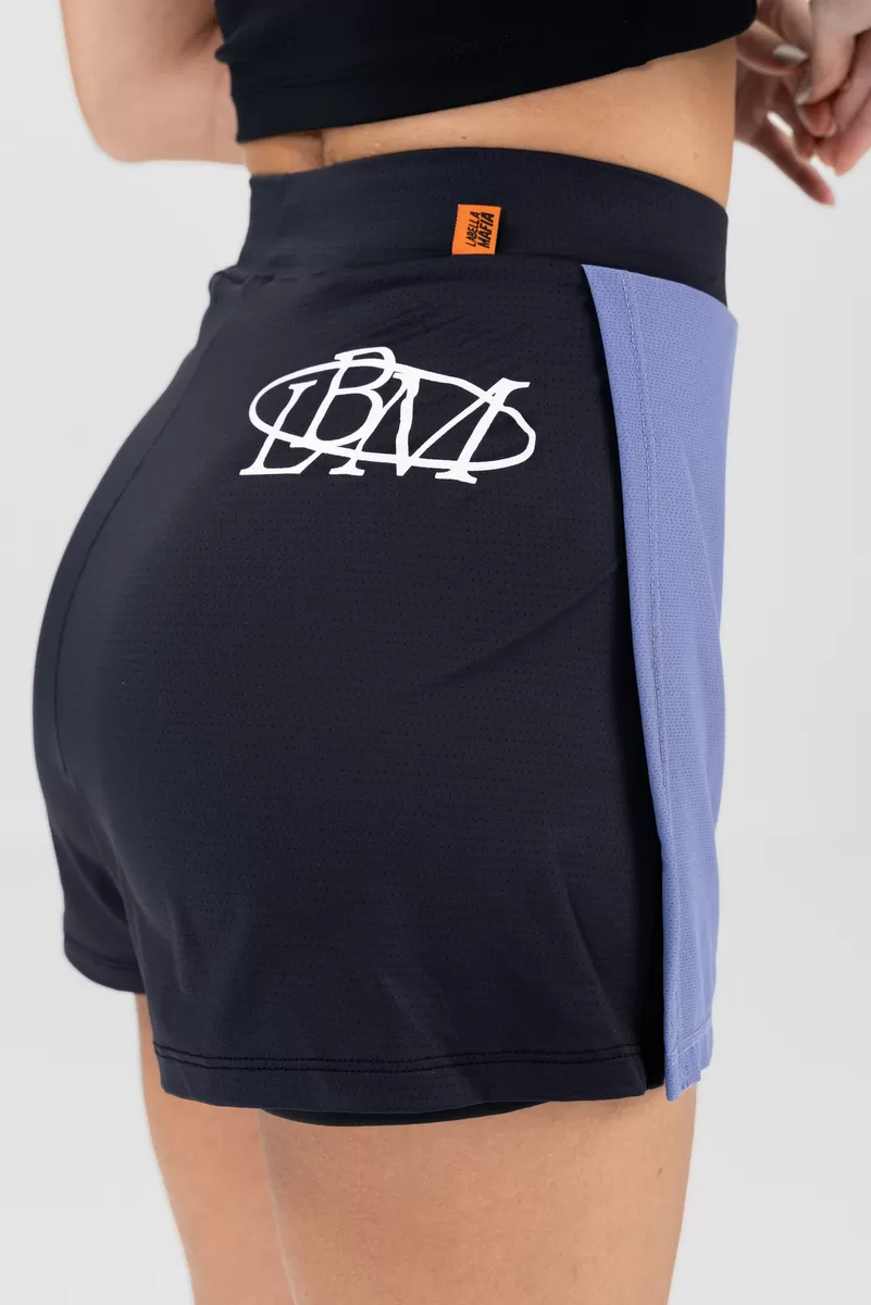 Labellamafia - Beachsport Blue Labellamafia Shorts - 30676 Labellamafia - Beachsport Blue Labellamafia Shorts - 30676