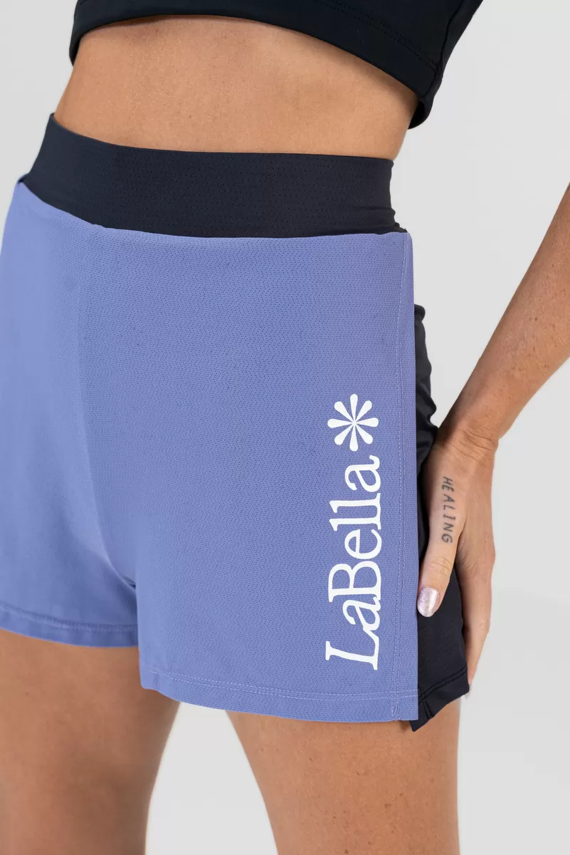 Labellamafia - Beachsport Blue Labellamafia Shorts - 30676 Labellamafia - Beachsport Blue Labellamafia Shorts - 30676