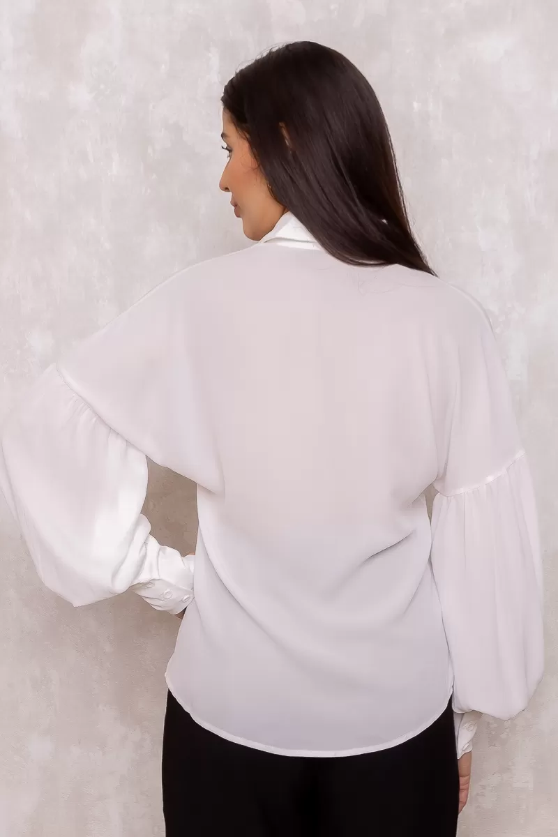 Dot Clothing - Dot Clothing Long Sleeve Offwhite Shirt - 1862OFF Dot Clothing - Dot Clothing Long Sleeve Offwhite Shirt - 1862OFF