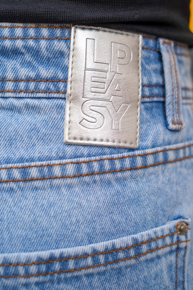 LANÇA PERFUME EASY - SHORT JEANS COMFORT LOOSE HIGH - 501SH002287 LANÇA PERFUME EASY - SHORT JEANS COMFORT LOOSE HIGH - 501SH002287