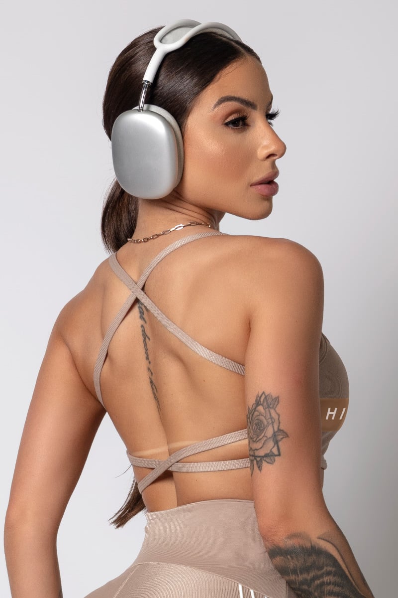 Hipkini - Top Gymrat Cappuccino - 33330165 Hipkini - Top Gymrat Cappuccino - 33330165