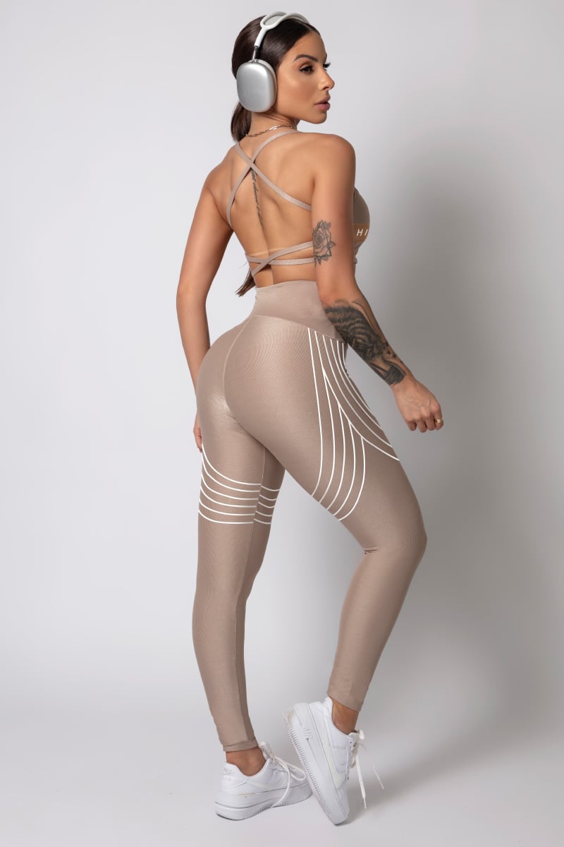 Hipkini - Top Gymrat Cappuccino - 33330165 Hipkini - Top Gymrat Cappuccino - 33330165